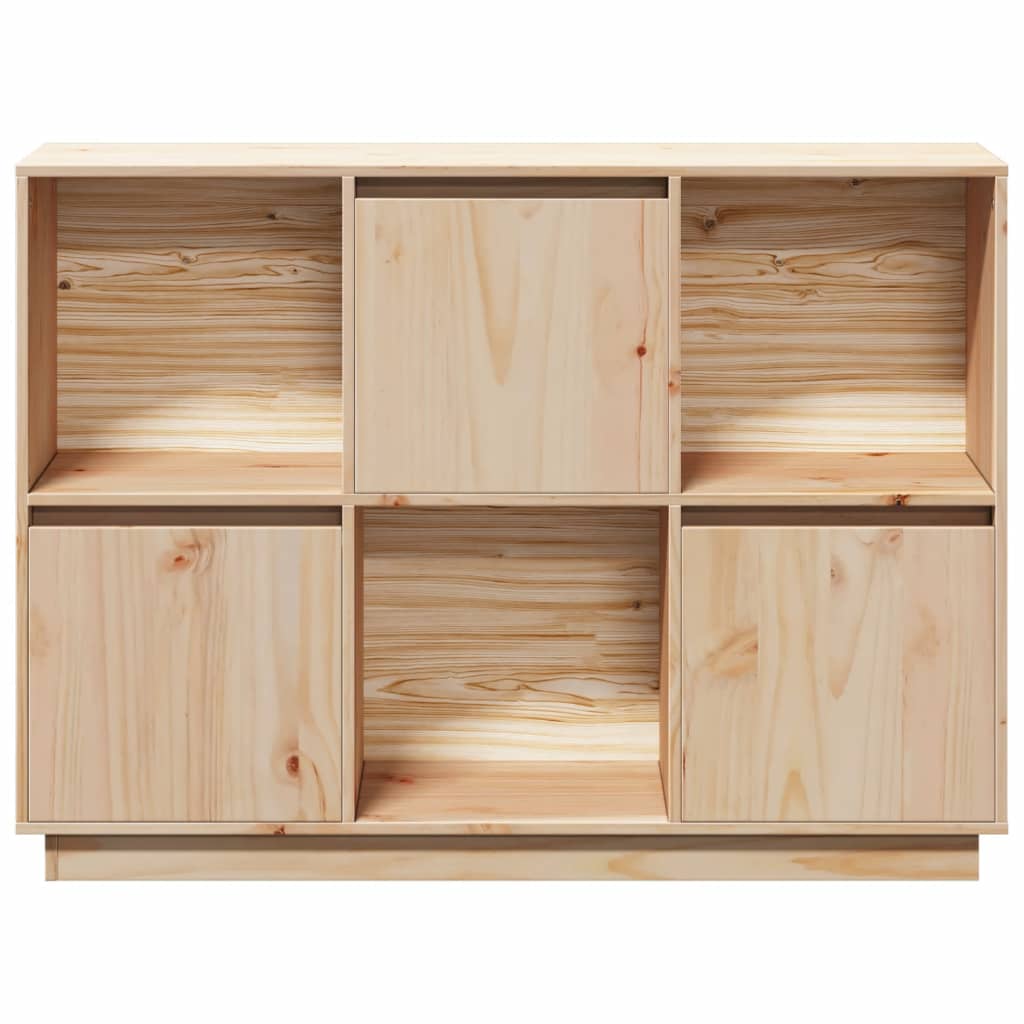 Sideboard 110.5x Solid Pine Wood Product Image