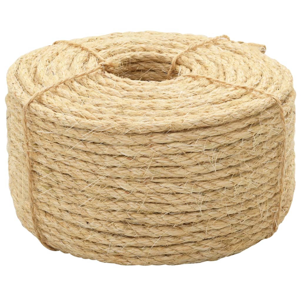   rope 100% sisal 6 mm 100 m