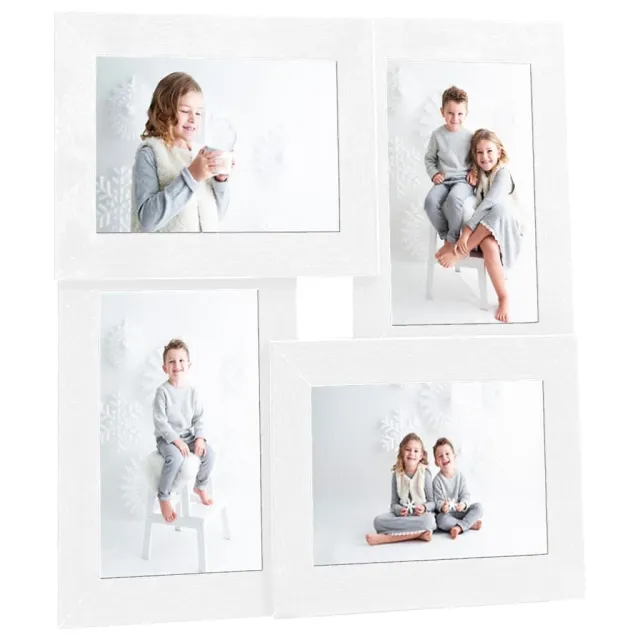 Collage Picture Frame for Photos Dark Brown White - Shop at LoveMi
