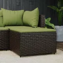 Brown And Green
