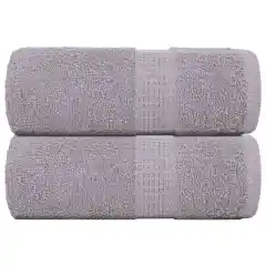 Wash Towels FROGN 100% Cotton - Gray - View 1