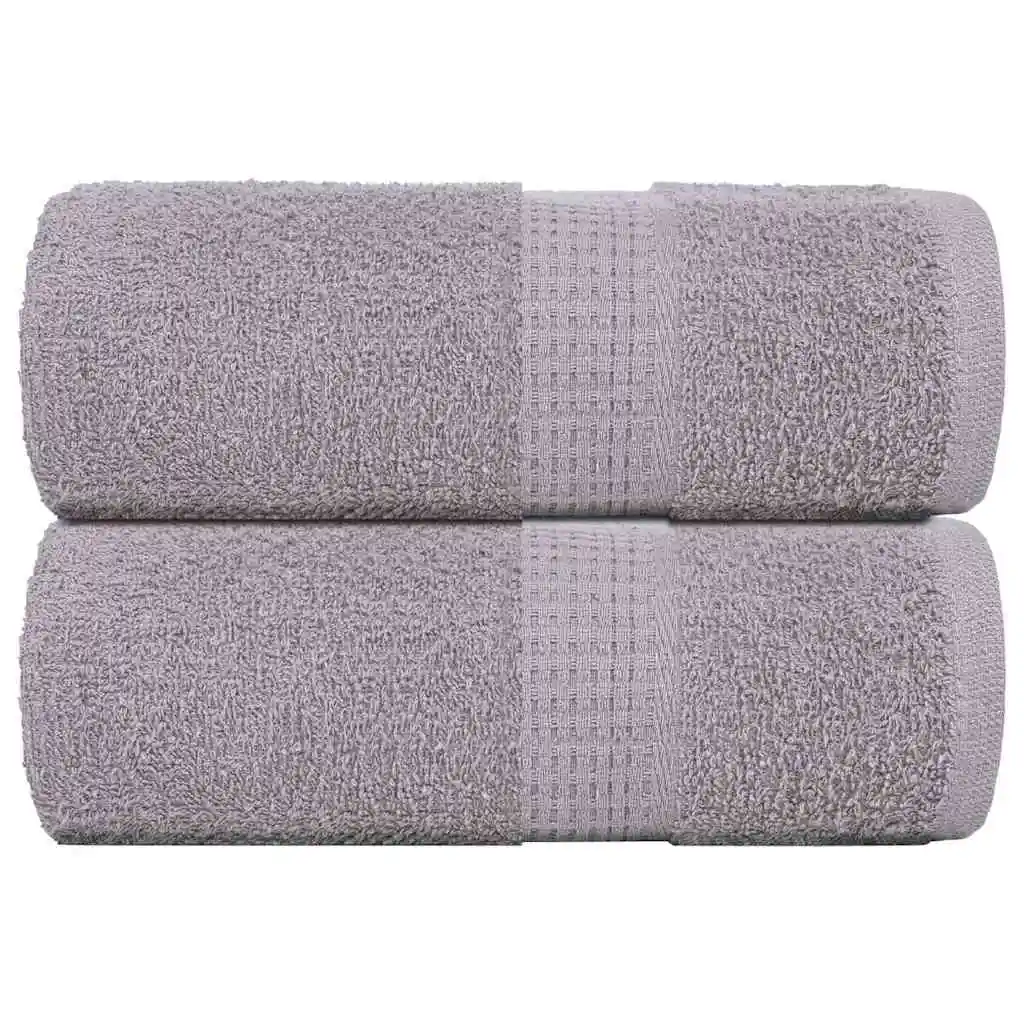 Wash Towels FROGN 100% Cotton - Gray