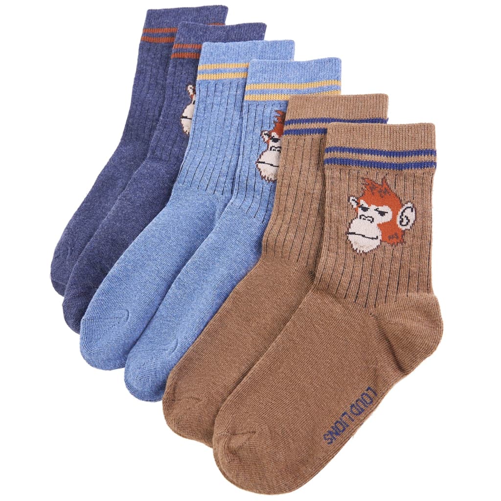 Children's socks 5 pairs EU 26-29 Children's socks 5 pairs