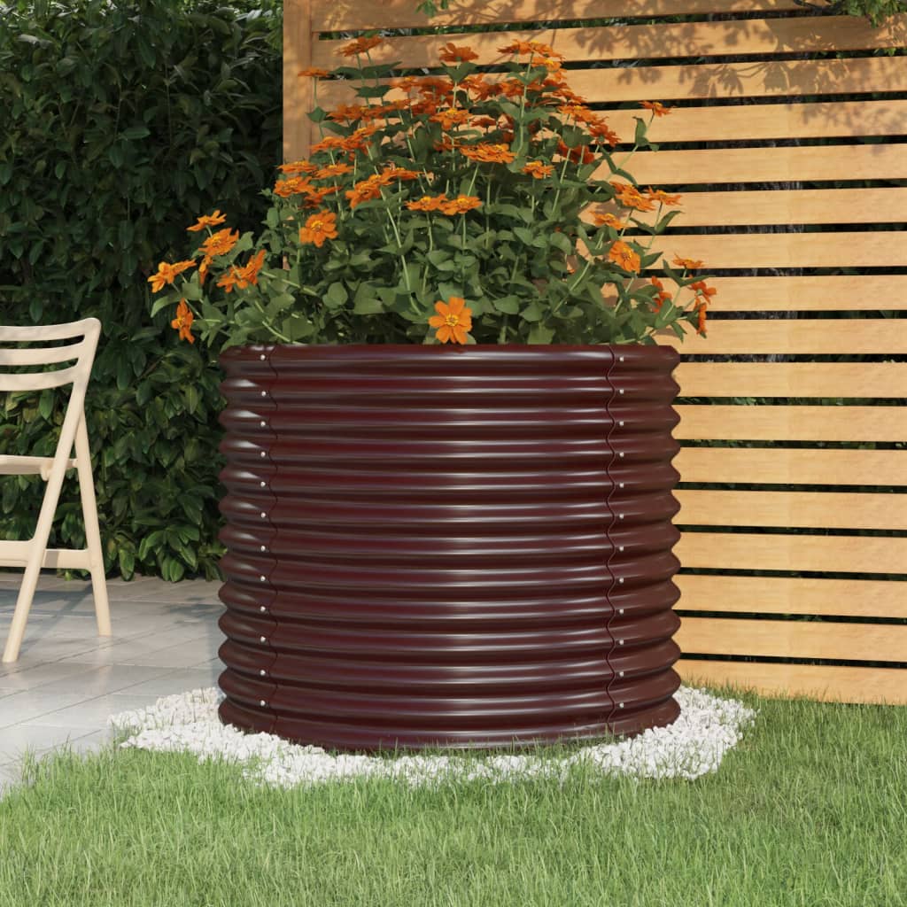 Galvanized Steel Plant Pots, 40x, picture 7 of 7