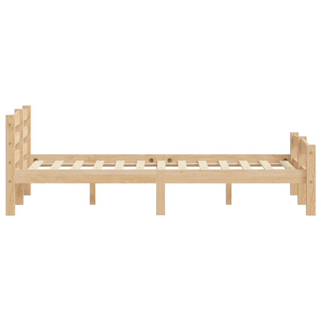 solid wood bed pine solid wood bed pine solid wood bed Product Image