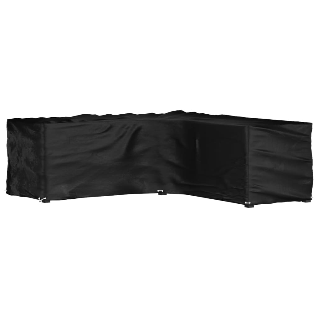 L shaped garden furniture cover with 12 eyelets, 185x 285 X 285 X 90 Cm - Shop at LoveMi
