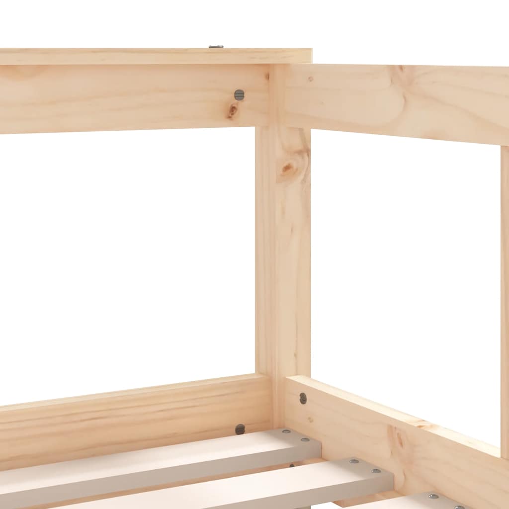   Children's Bed Solid Pine Wood