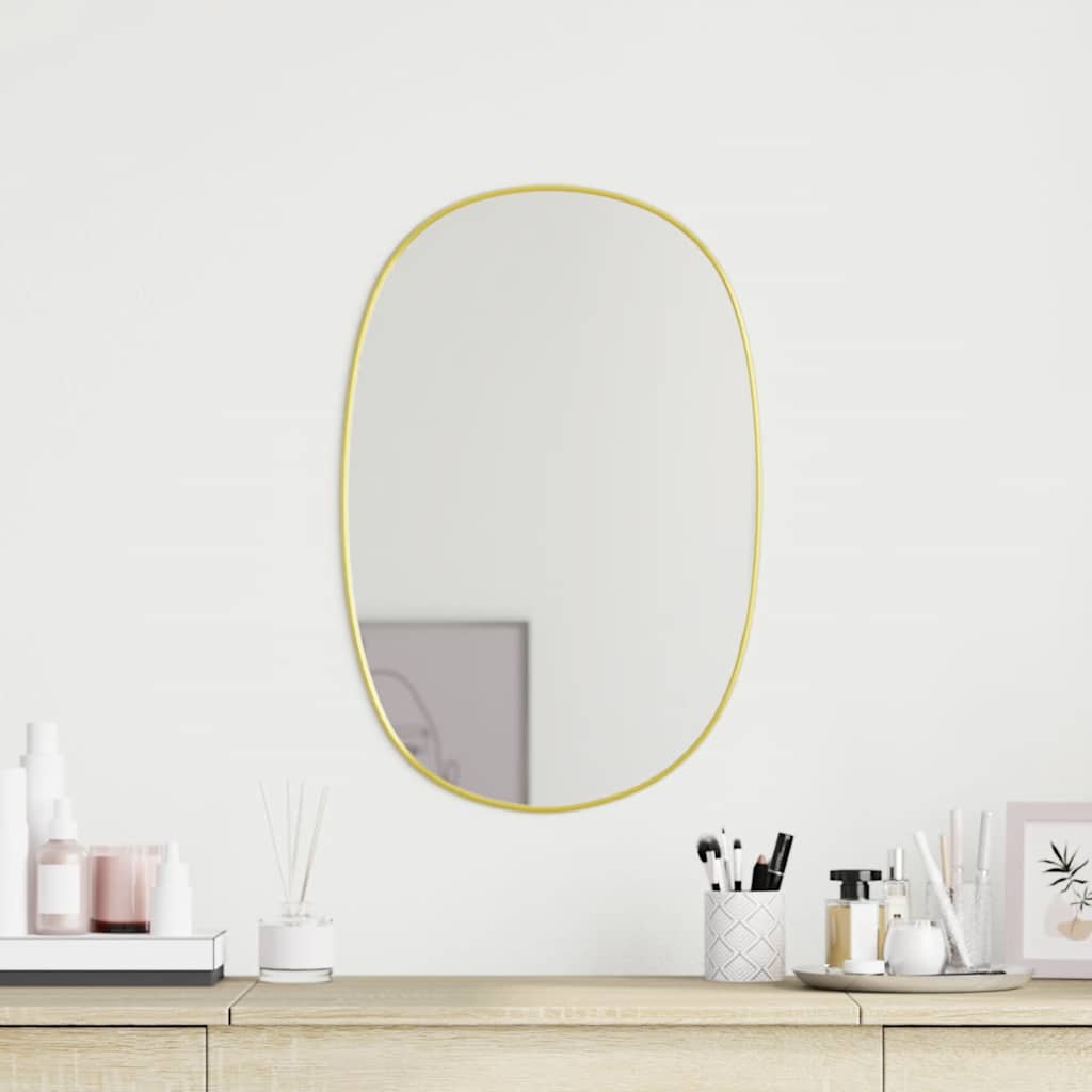 Rectangular Wall Mirror with PVC Frame, picture 4 of 5