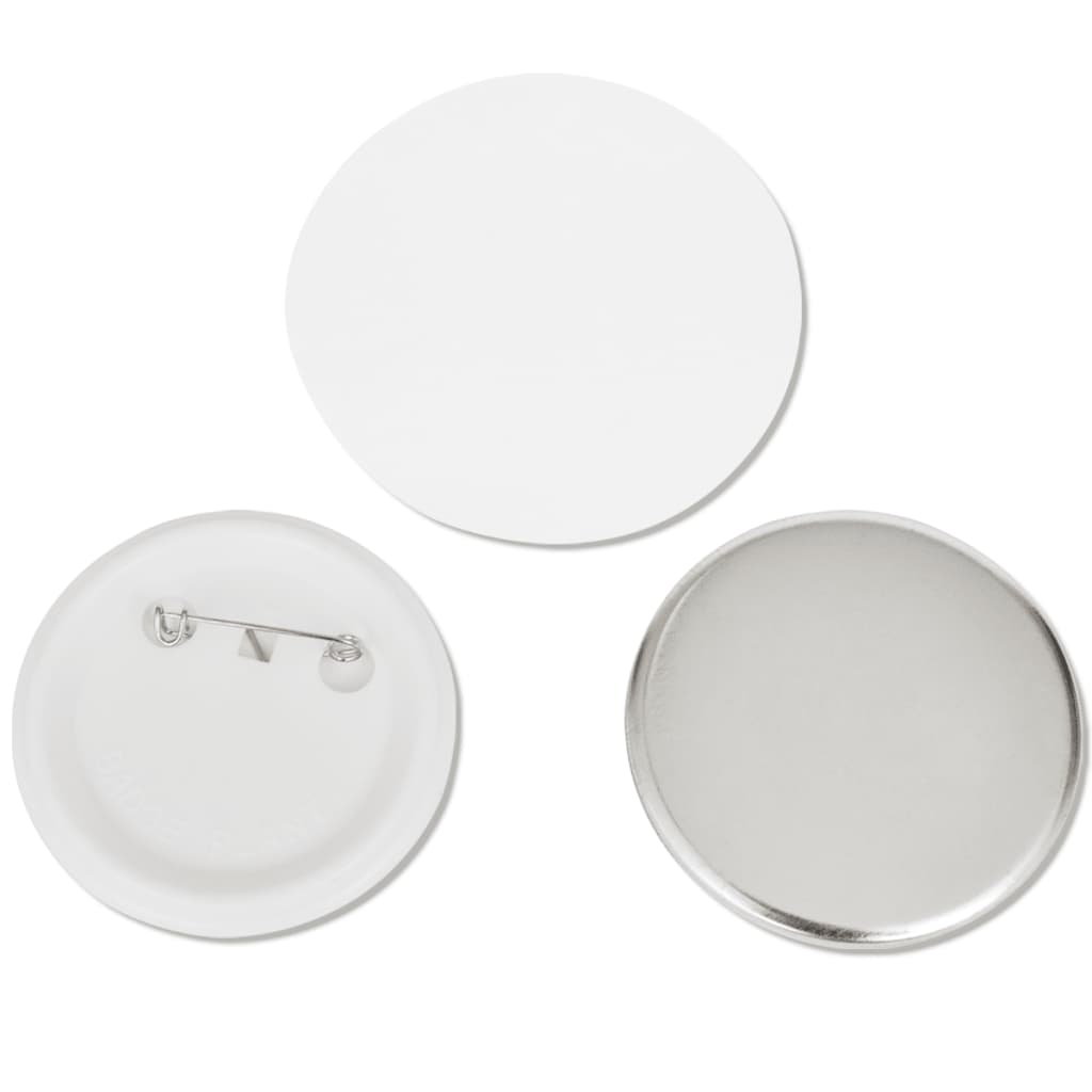 500 button parts, 58 mm