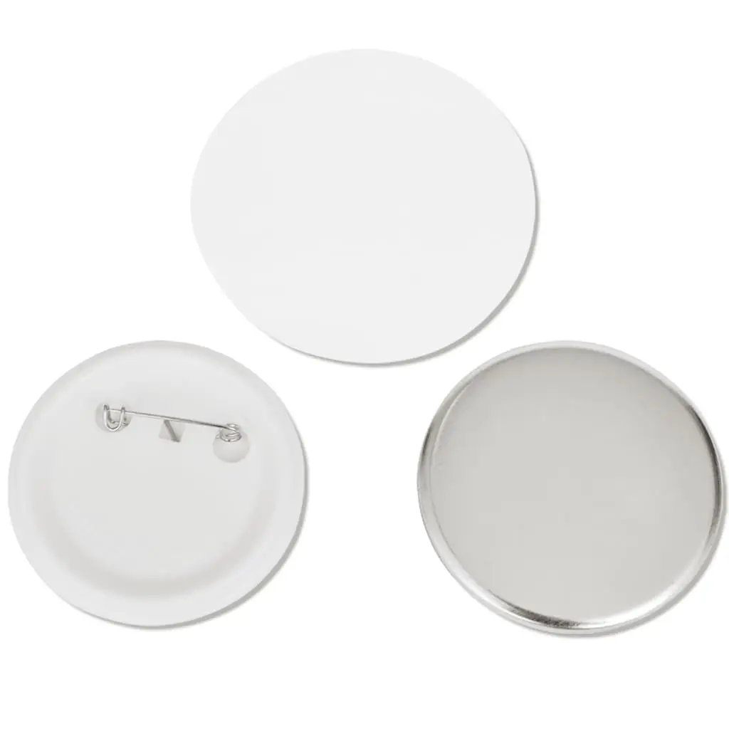500 button parts, 58 mm