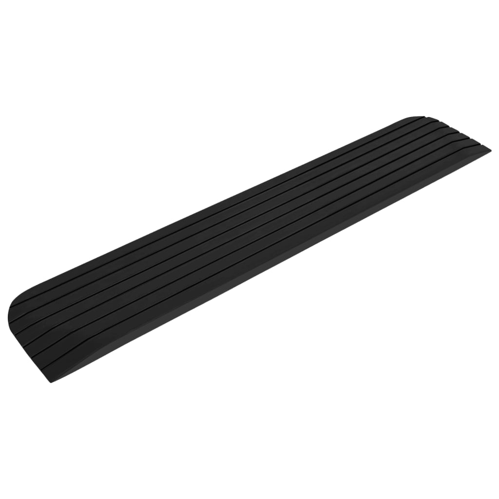   Threshold Ramp 110x21x2.5 cm Rubber   Threshold Ramps 2