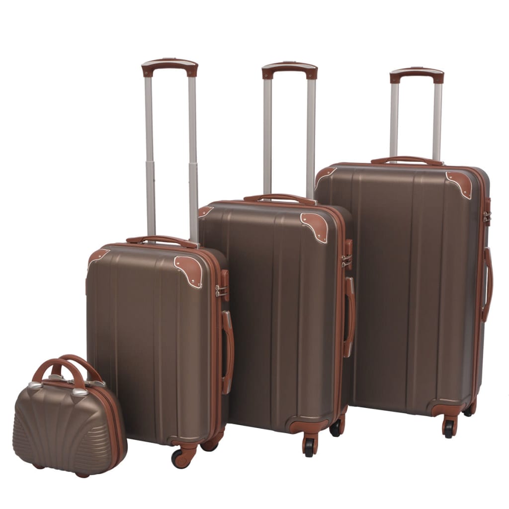 Set &ndash; Lightweight Spinner Suitcases With Tsa