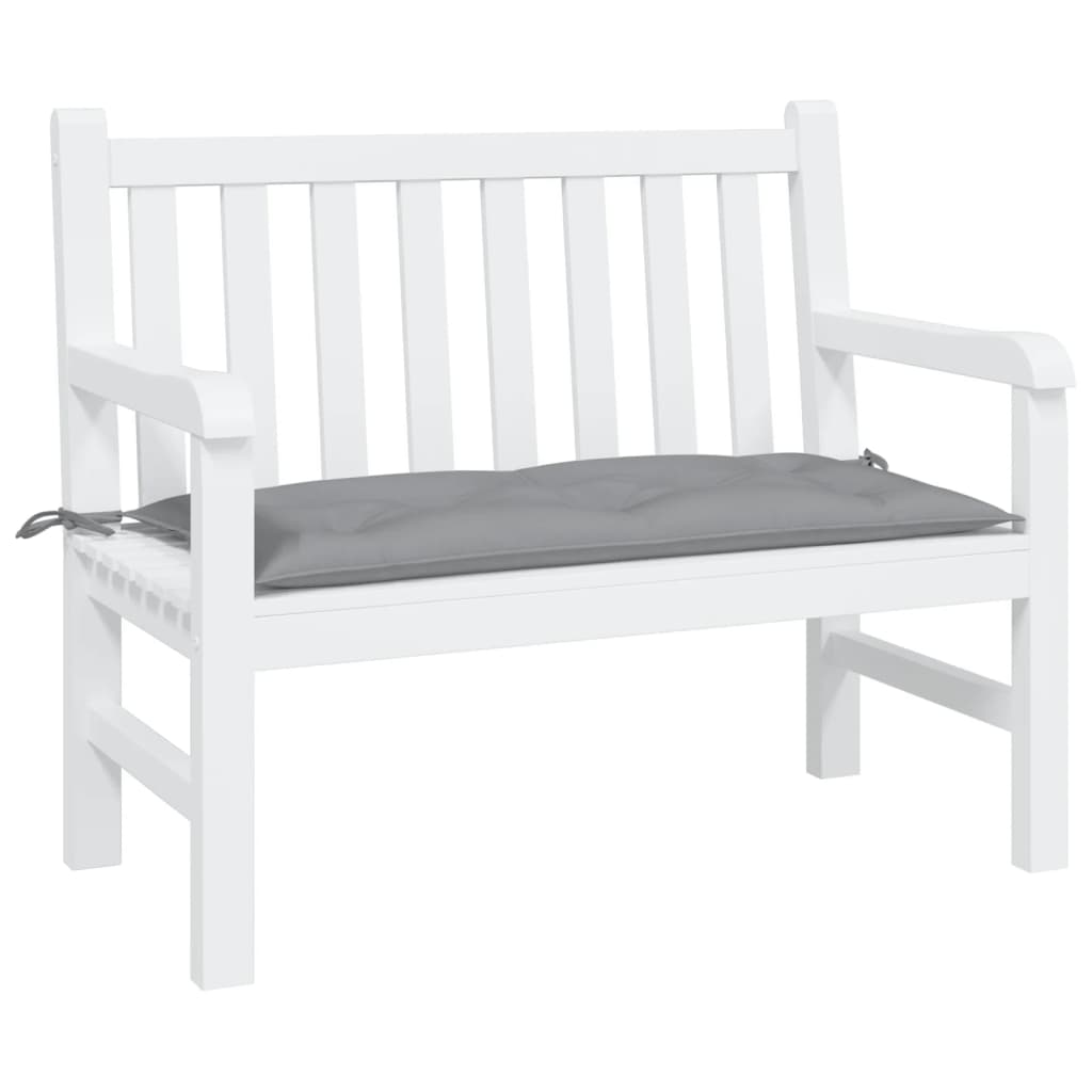 Garden Bench Cushion Anthracite Oxford Fabric Garden Bench Cushion Gray - Shop at LoveMi