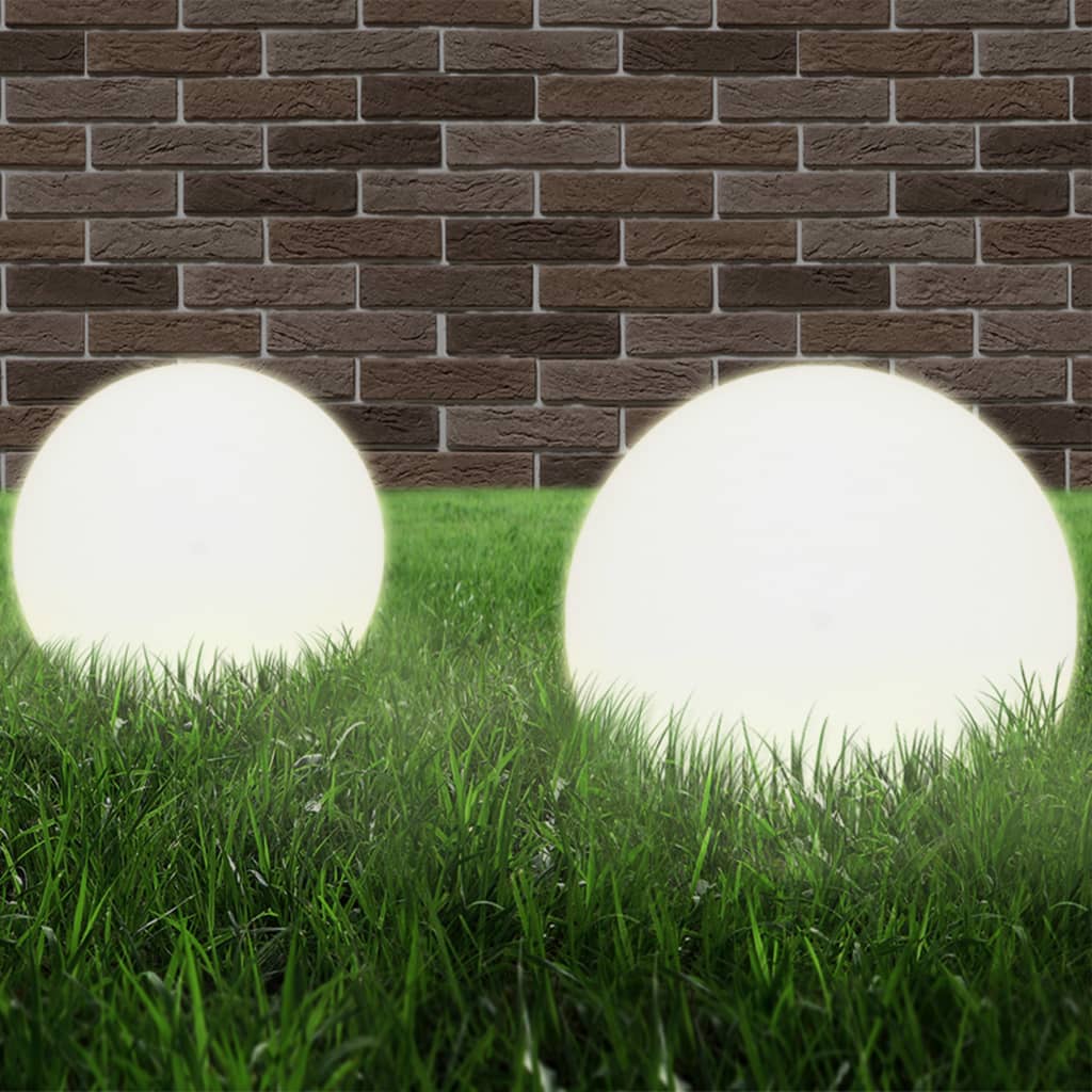 LED Bahçe Küre Armatür