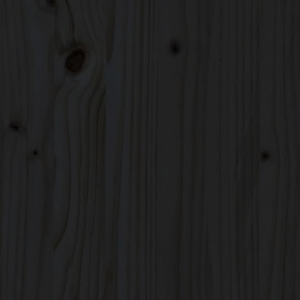   Firewood Rack 110x35x108.5 cm Solid Pine Wood