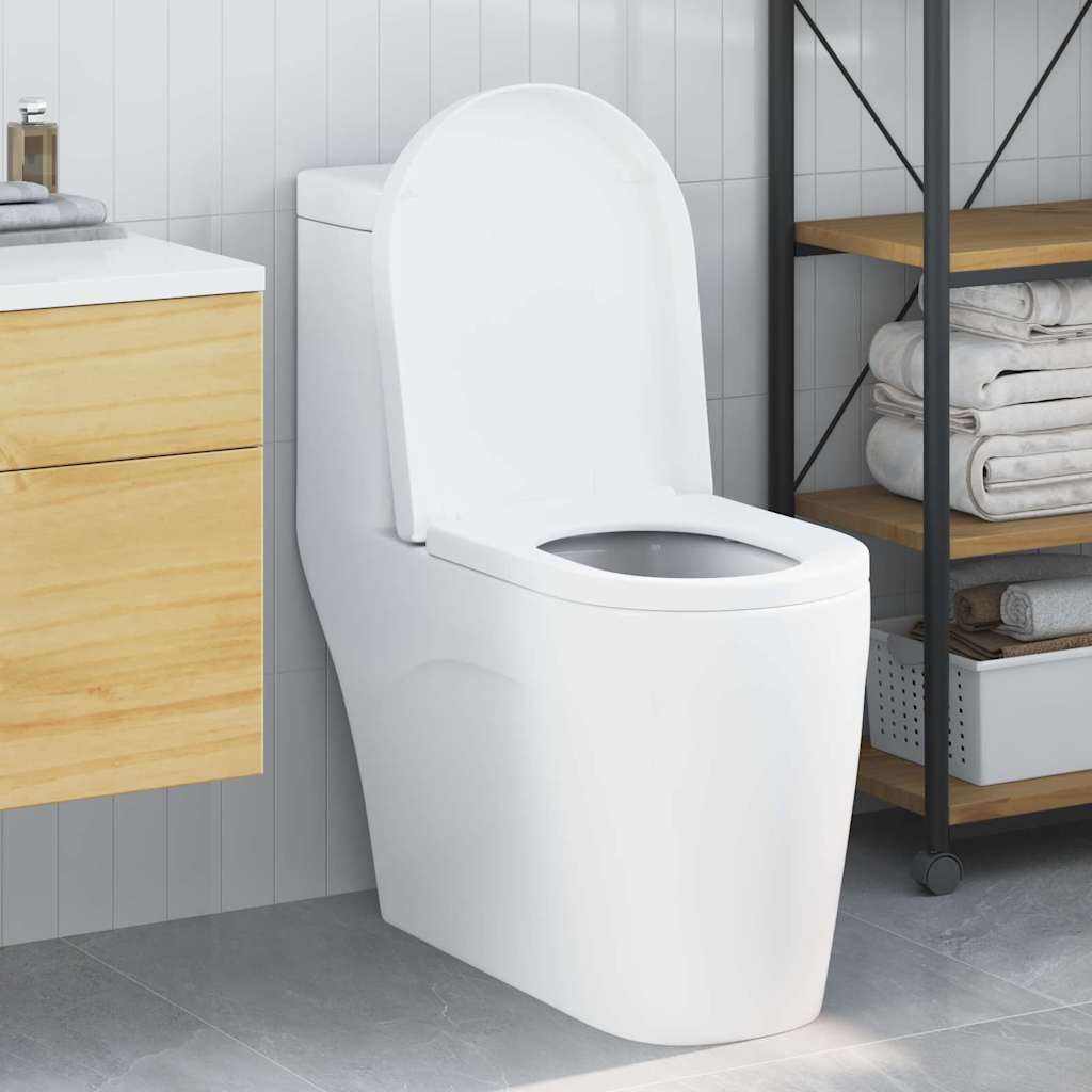   toilet seat suitable for 48 x 36.5 cm