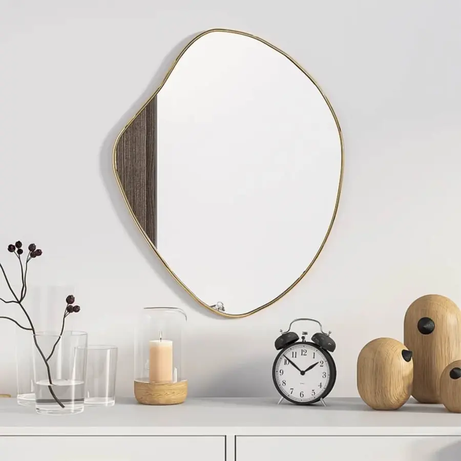 Wall Mirror Golden Wall Mirror Golden Wall Mirror