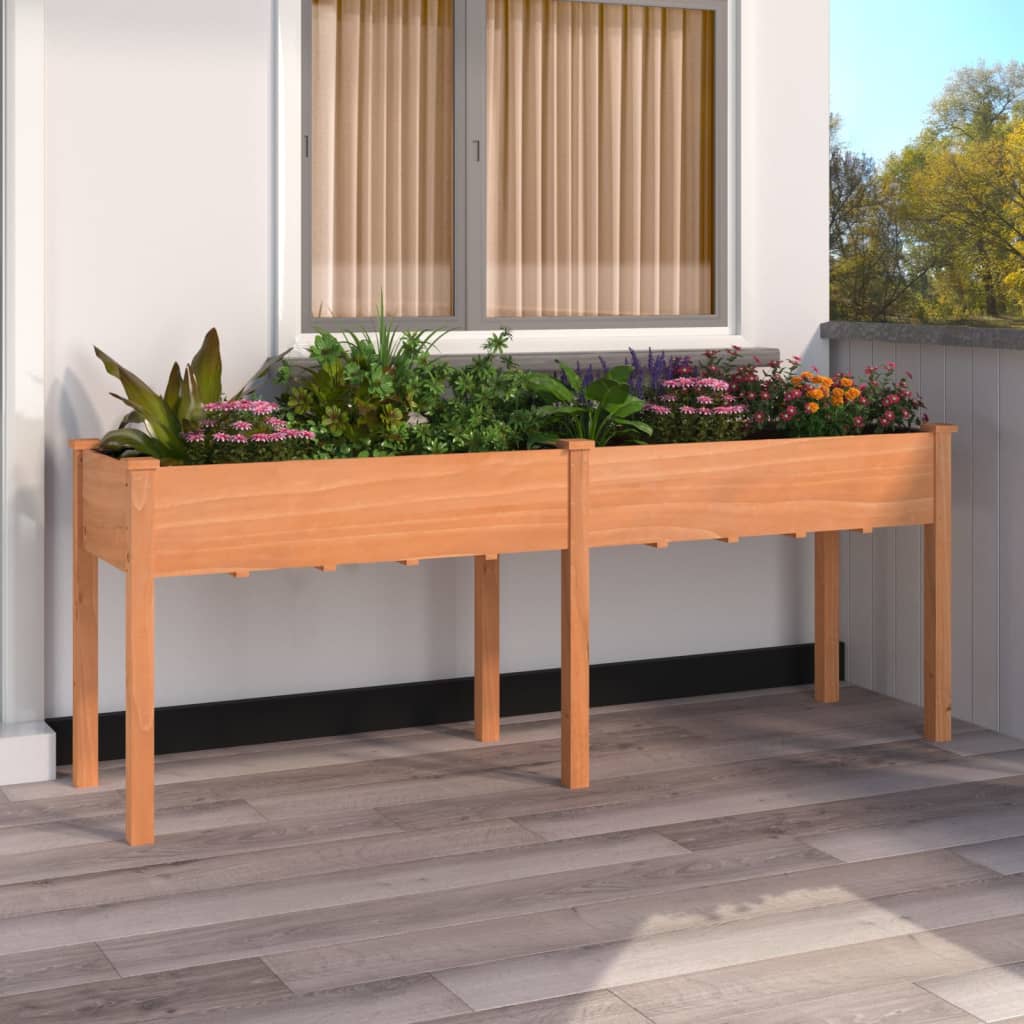 Wooden Planter with Insert, picture 5 of 5
