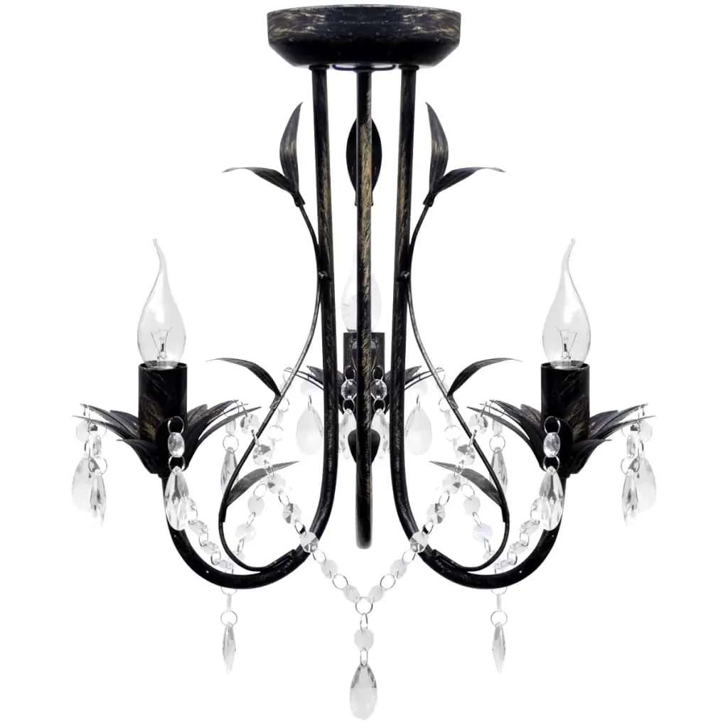 Art Nouveau ceiling lamp