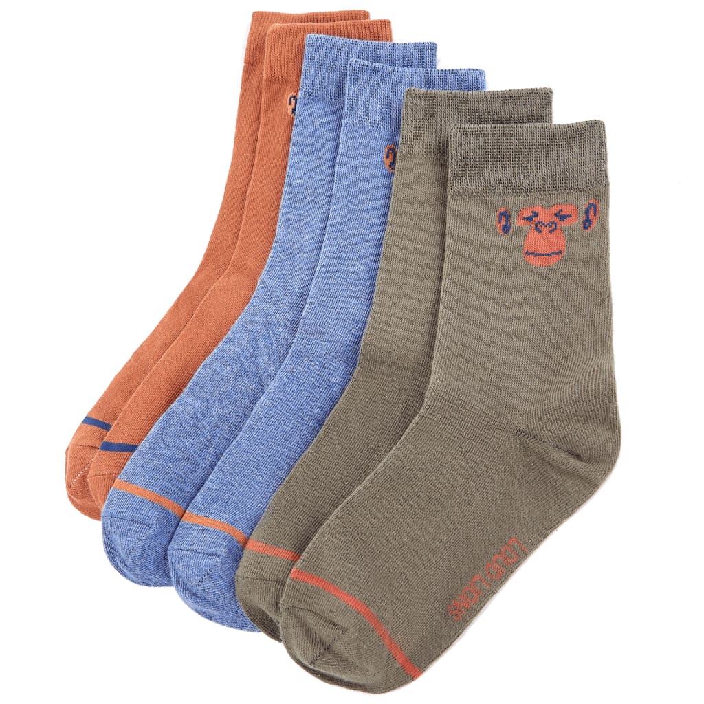 Children's socks 5 pairs EU 26-29 Children's socks 5 pairs