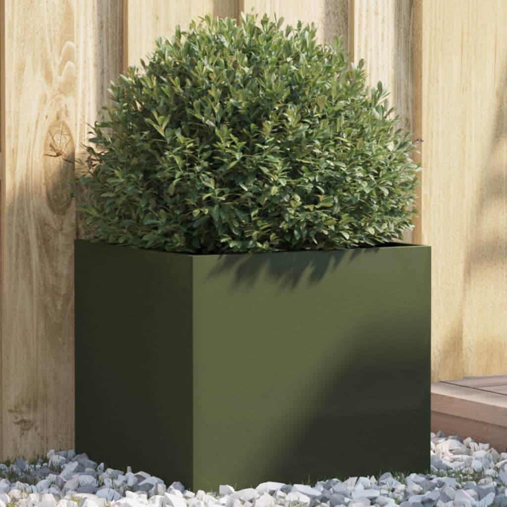 Corten Steel Planters, 2 pcs, picture 6 of 8