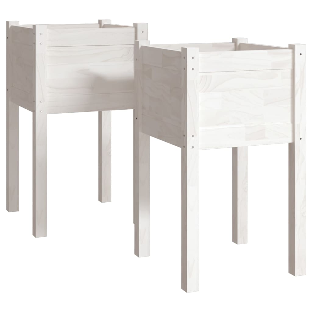 Massives Hochbeet Aus Kiefernholz Für Garten Und Terrasse_voghion.com
