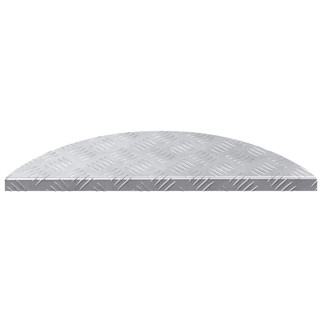   diamond-shaped discs, 5 pcs, silver;   diamond-shaped discs, 2