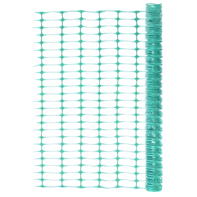 barrier fence 50 m garden fence 30 m Green - Shop at LoveMi