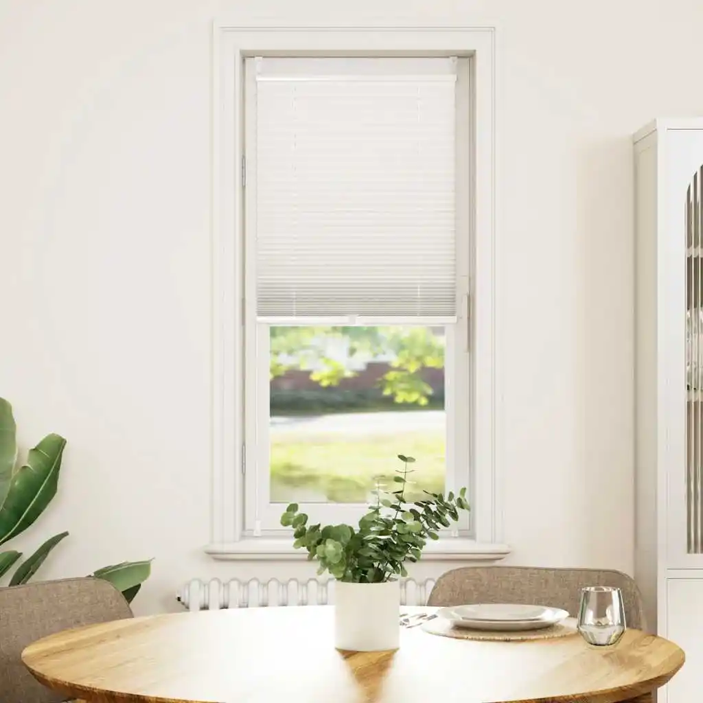 Pleated blind, roller blackout blind 60×125 cm