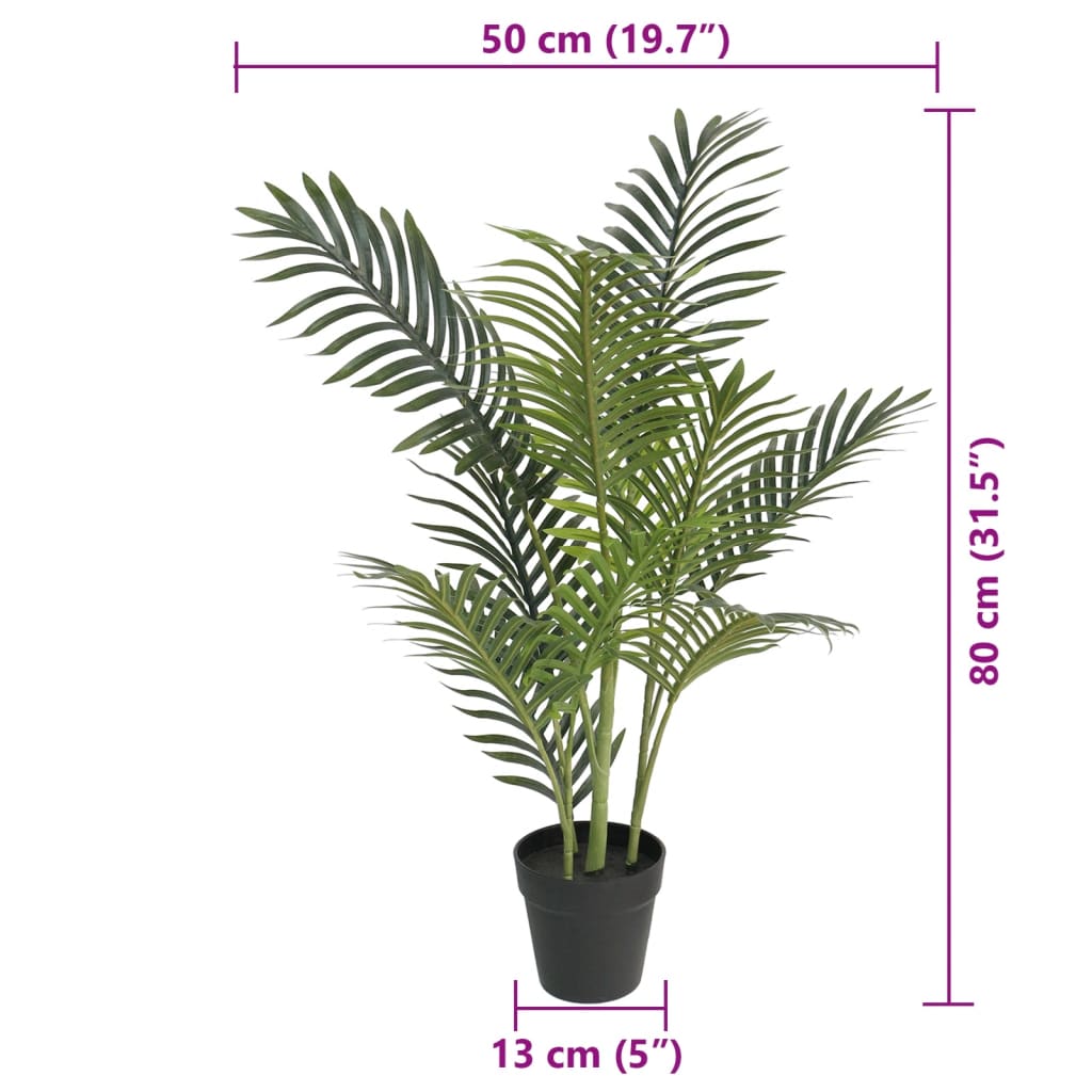 Künstliche Palme 80 cm PP_voghion.com