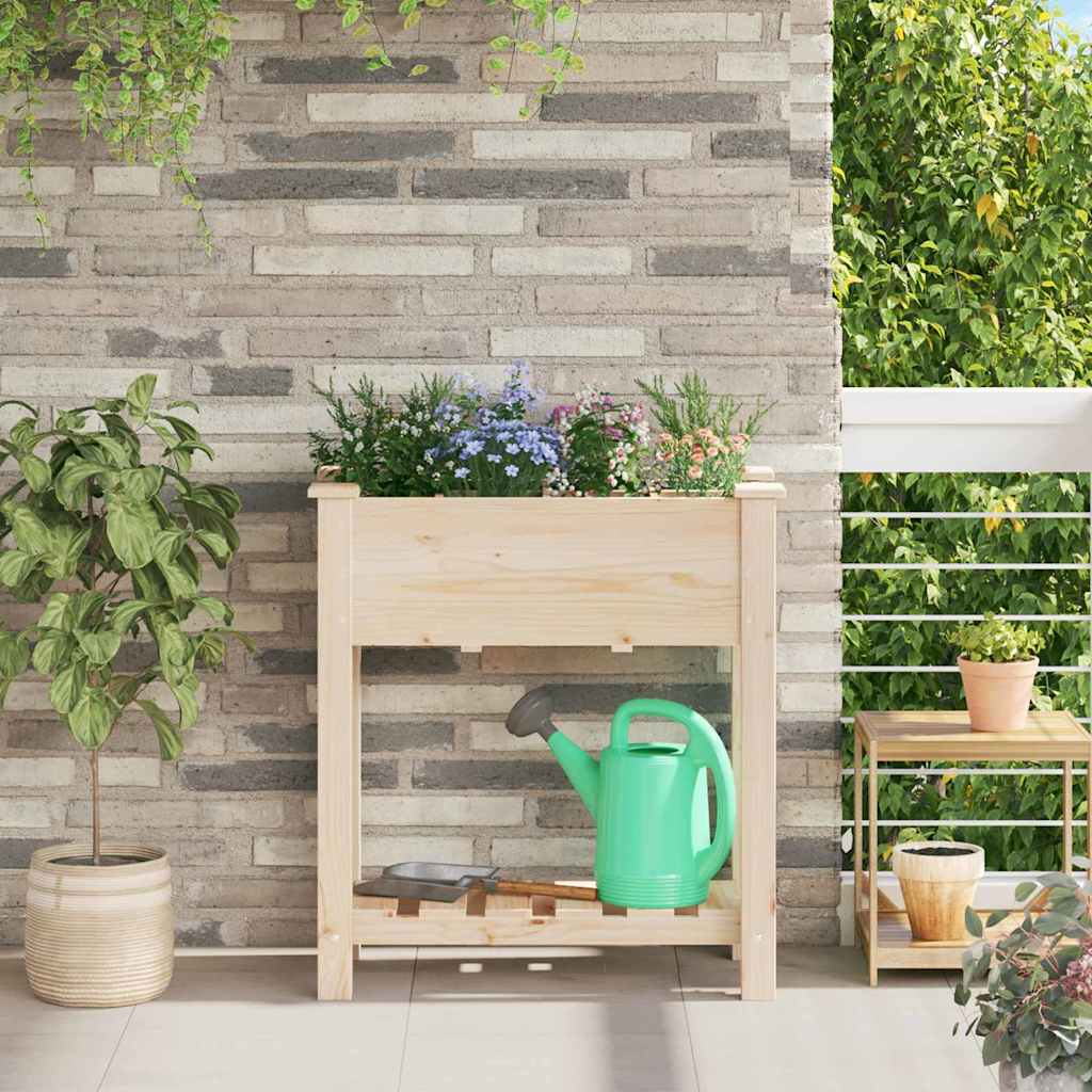   garden flower pot 71 x 37 x 76.5 cm