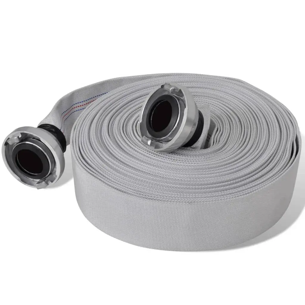 Fire hose, flat hose, 20 m, C-Storz couplings 2