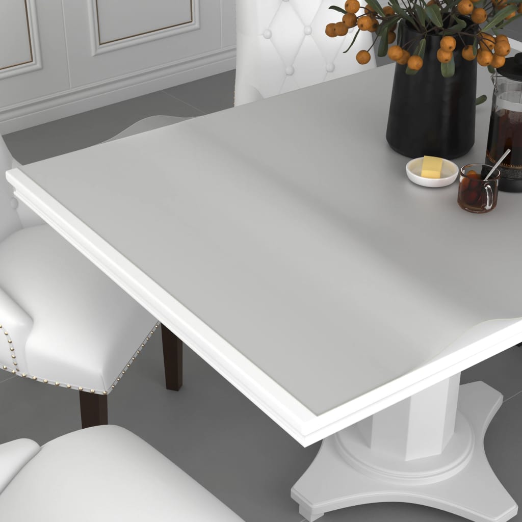 Table Film Transparent 1.6 mm PVC Table Film Frosted - Shop at LoveMi