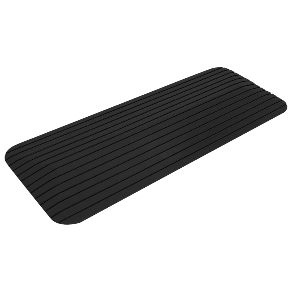   Threshold Ramp 110x21x2.5 cm Rubber   Threshold Ramps 2