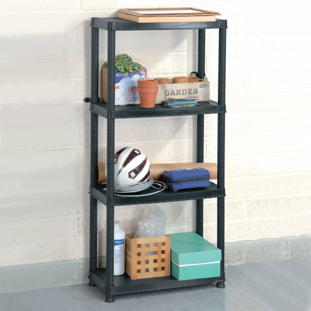   4-Tier Storage Shelf 61x30,   5-Tier Storage Shelf 71x