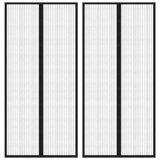 Fly Screen Door Curtains, . Magnetic Fly Screen Door Curtain 2 220 X 110 Cm - Shop at LoveMi