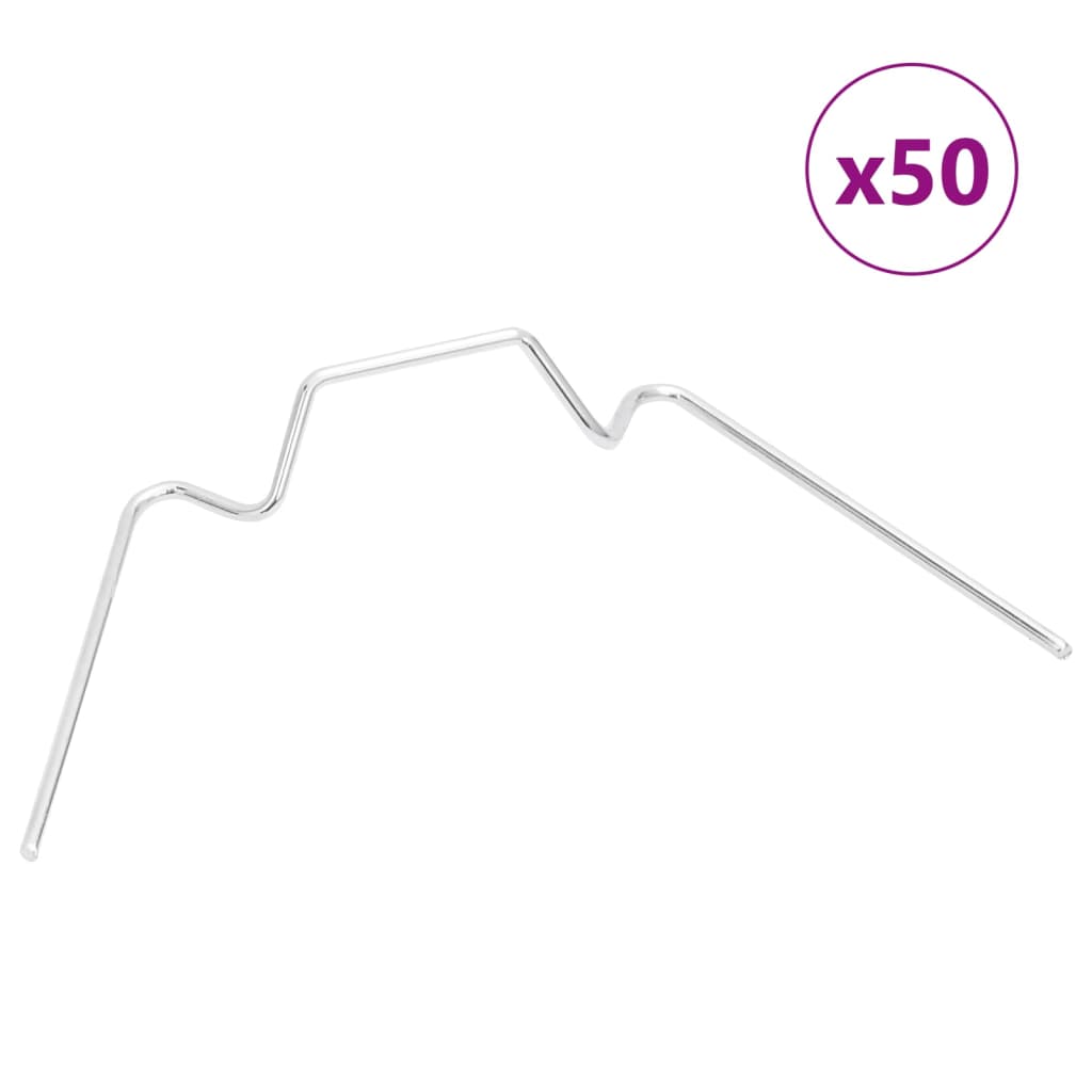 Galvanized Greenhouse Clips, W Type, picture 4 of 5