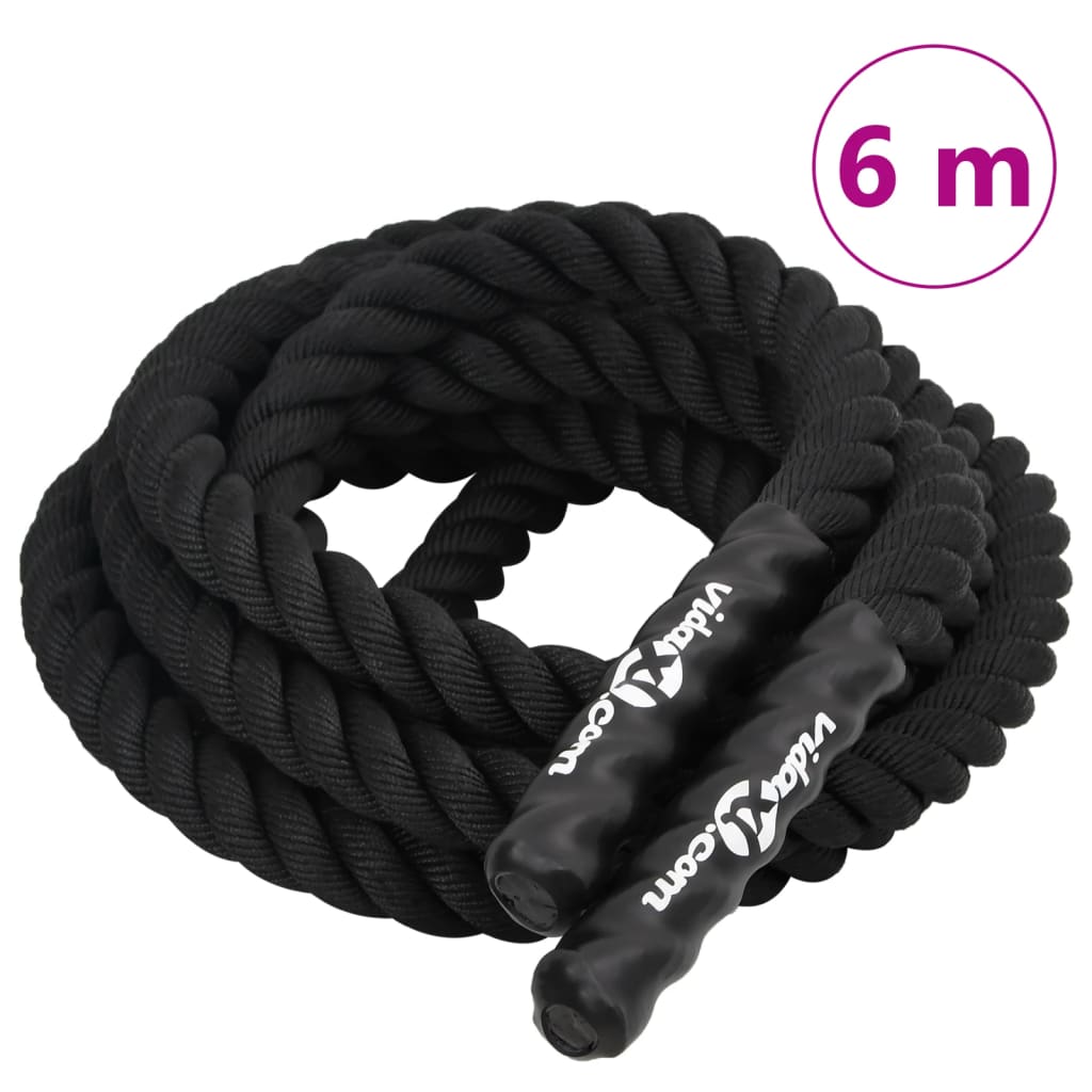   Battle Rope 6 m Polyester   Battle Rope
