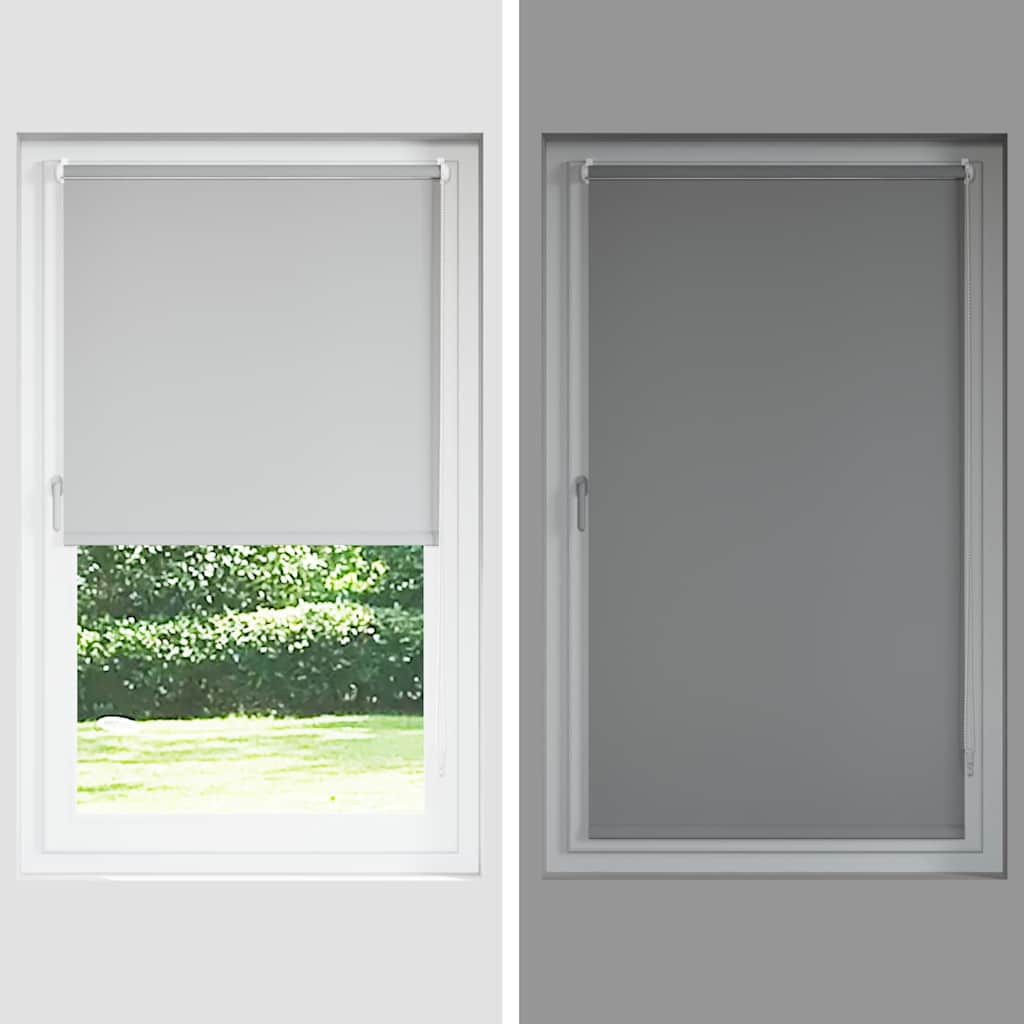  blackout roller blind, fabric width 45.7 cm