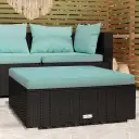 Black And Aqua