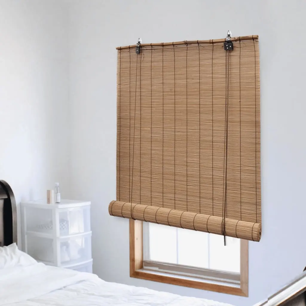 bamboo roller blind