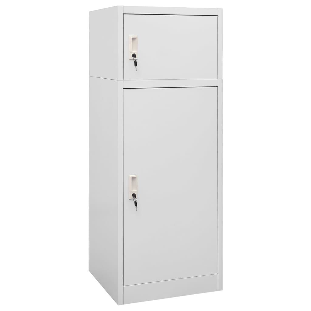 saddle cabinet 53x   saddle cabinet anthracite 53x – Light grey, 53 x 53 x 140 cm