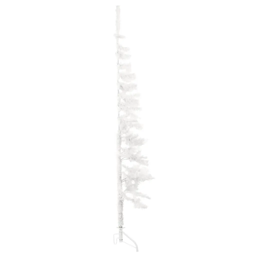 Artificial Half Christmas Tree with Stand, Slim, 120 cm