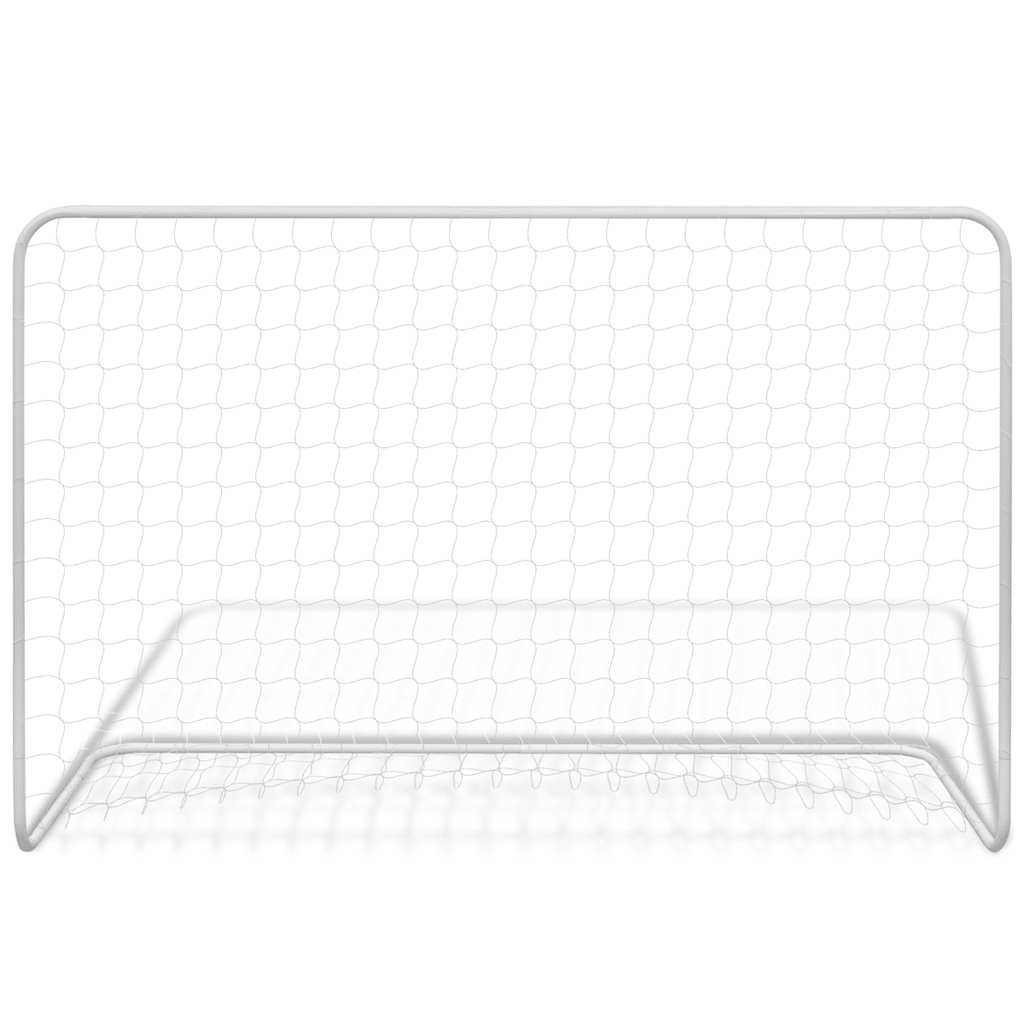 Football Goal with Net 182×61×122 cm