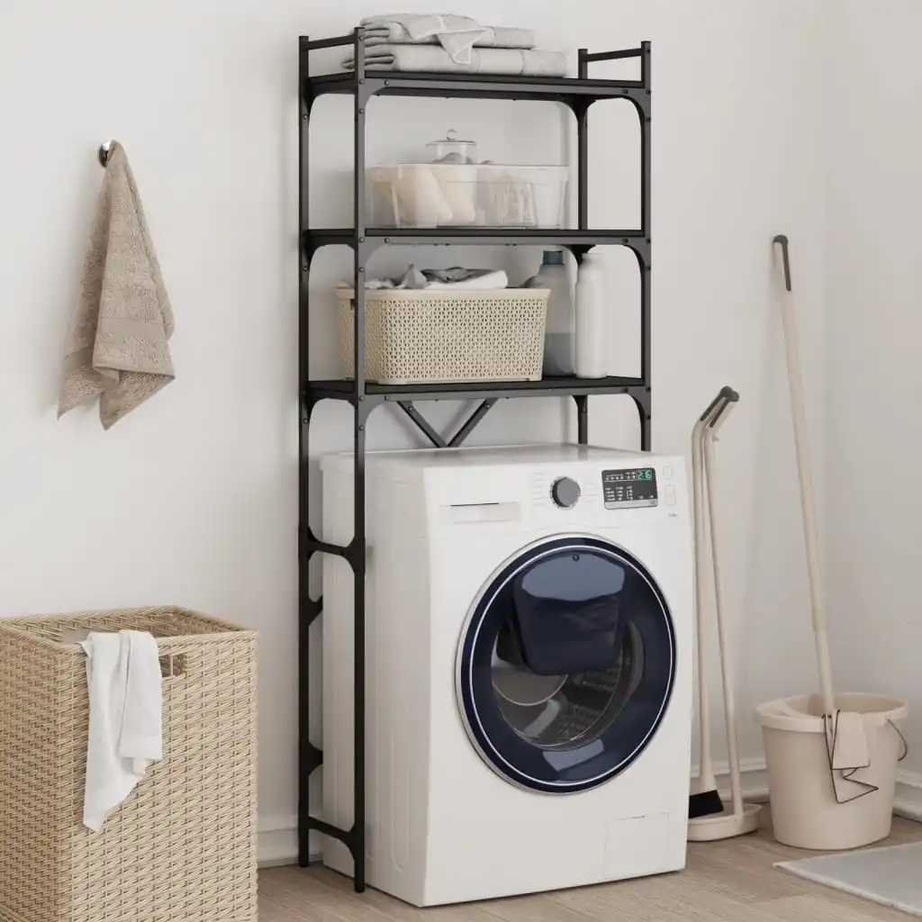 washing machine shelf 67x wood-based material Sonoma