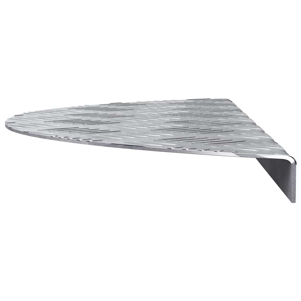   diamond-shaped discs, 5 pcs, silver;   diamond-shaped discs, 2