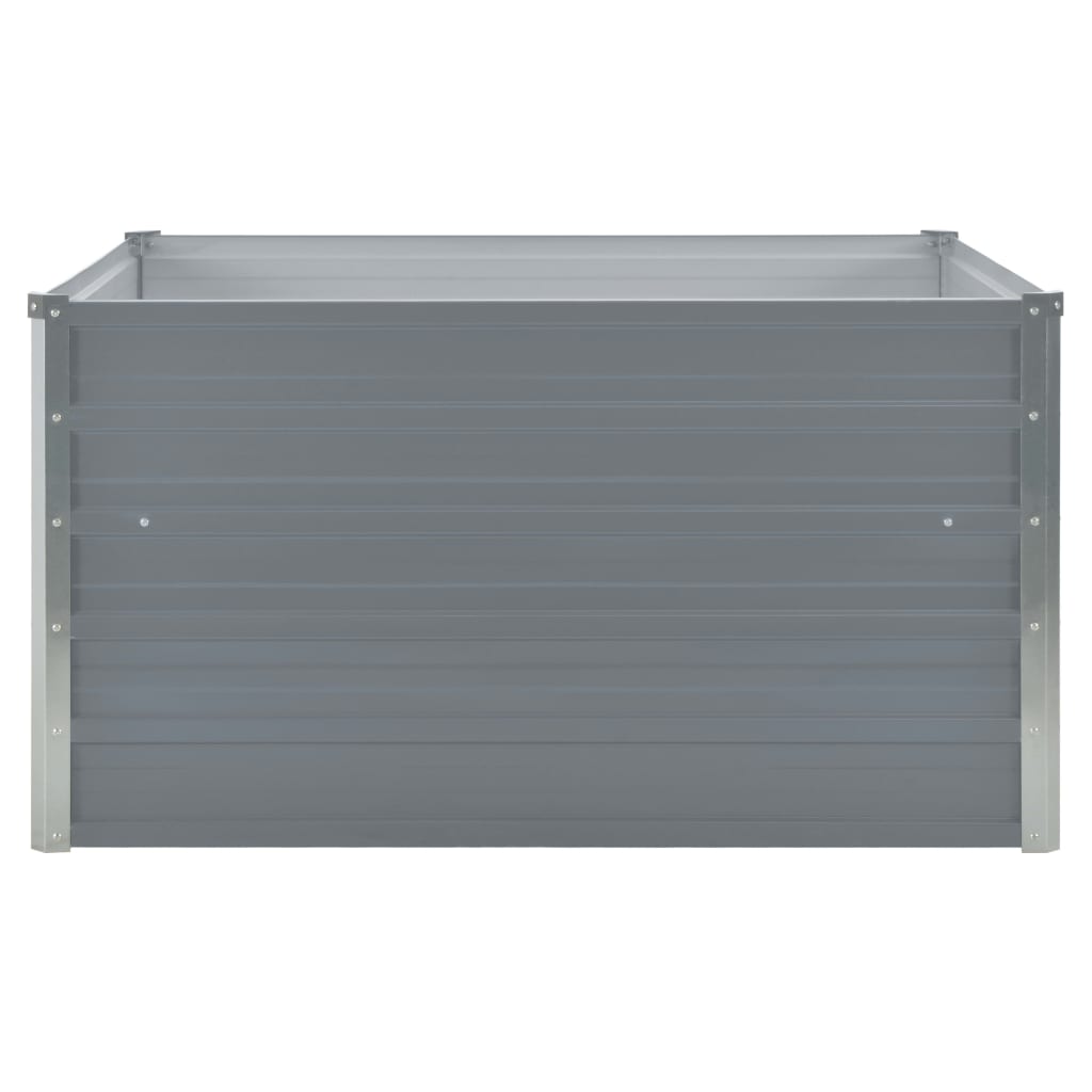 Galvanized Steel Raised Bed