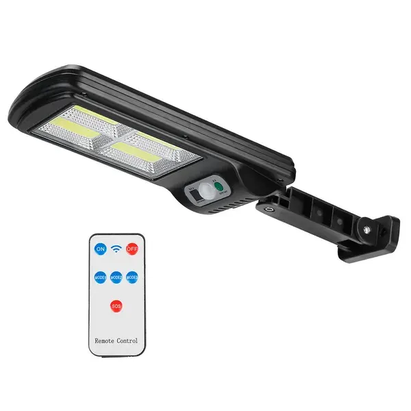 Solar Powered Wall Lights Outdoor 100LED Beads