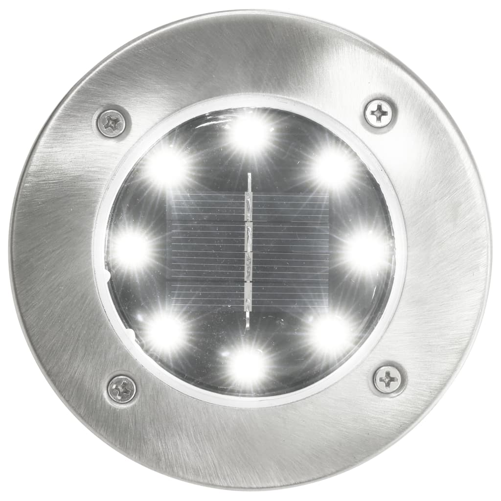 Solar Ground Lamp Installation