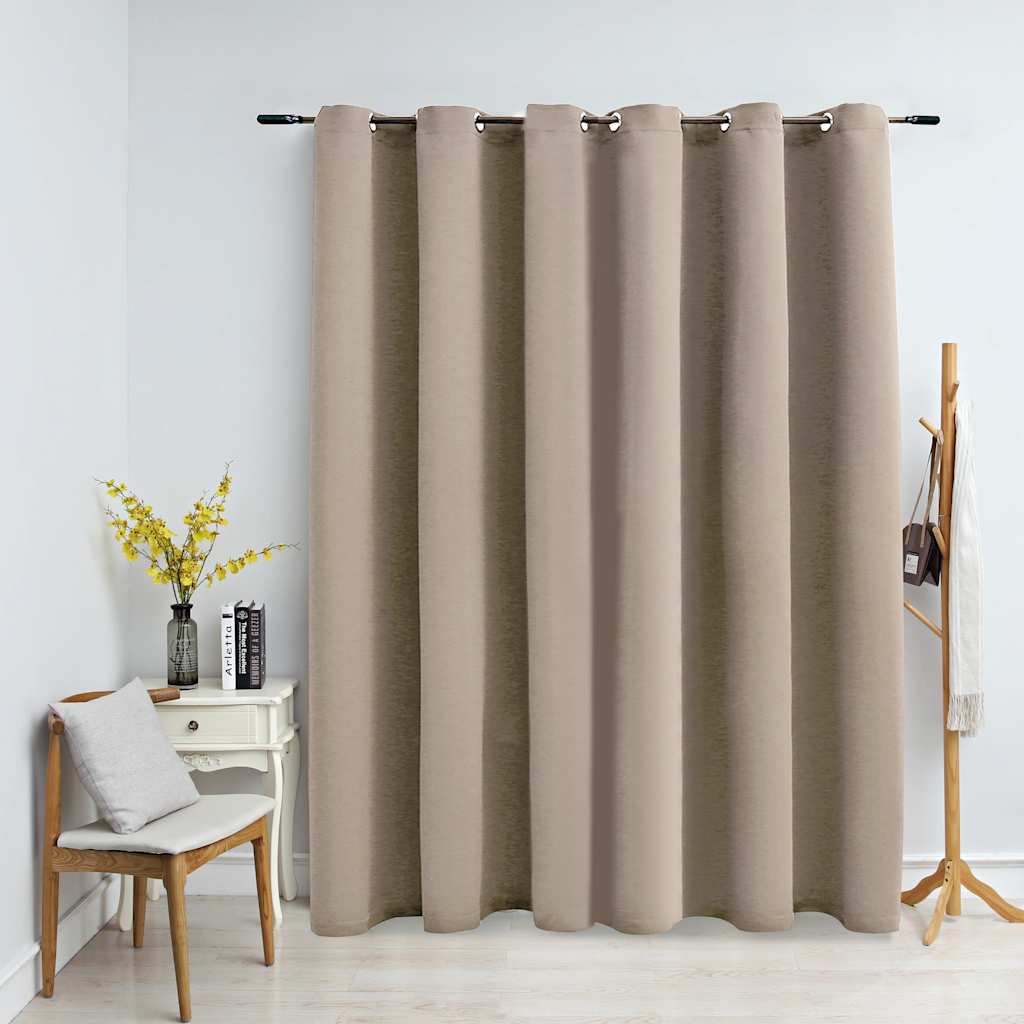 Blackout Curtain with Metal Eyelets, picture 5 of 5